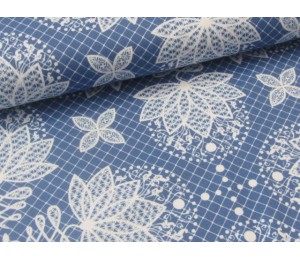 Lotus Dreams von Lycklig Design - rauchblau